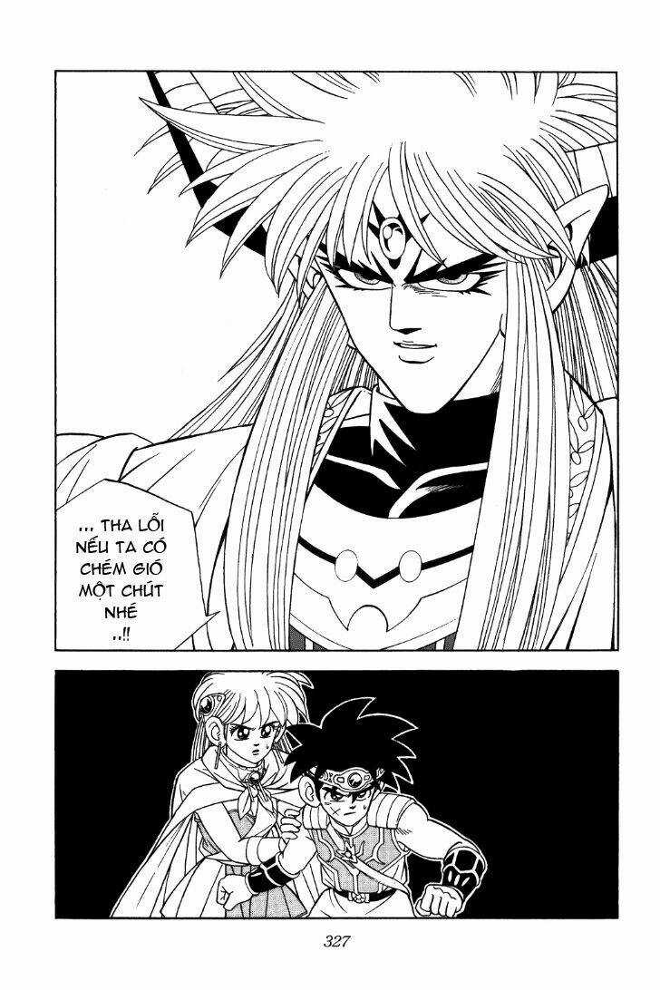 Dragon Quest - Dấu Ấn Rồng Thiêng Chapter 316 trang 4