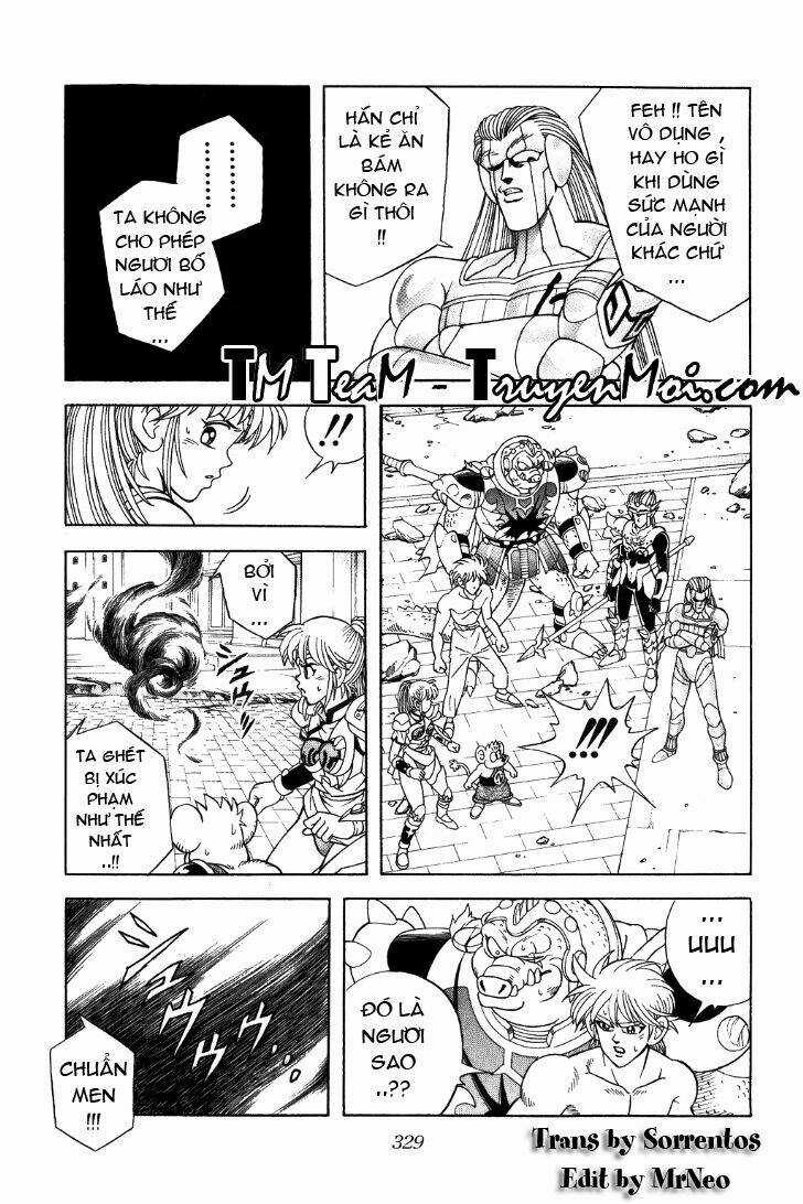 Dragon Quest - Dấu Ấn Rồng Thiêng Chapter 316 trang 6