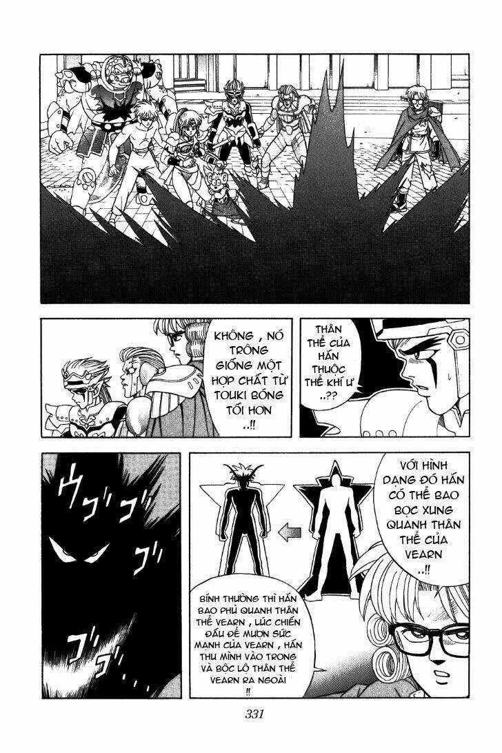 Dragon Quest - Dấu Ấn Rồng Thiêng Chapter 316 trang 8