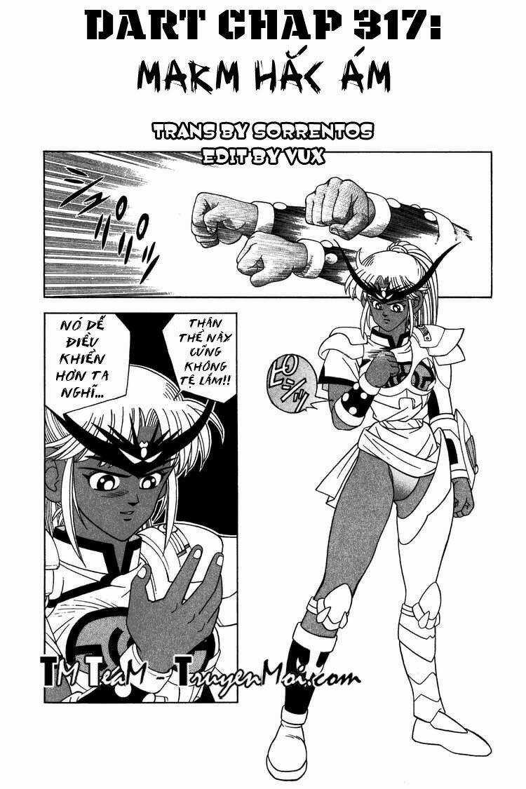 Dragon Quest - Dấu Ấn Rồng Thiêng Chapter 317 trang 0