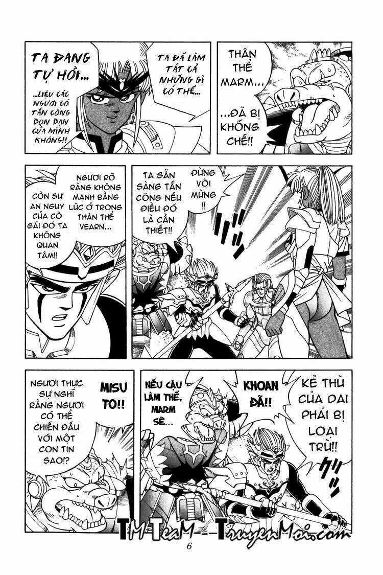 Dragon Quest - Dấu Ấn Rồng Thiêng Chapter 317 trang 1