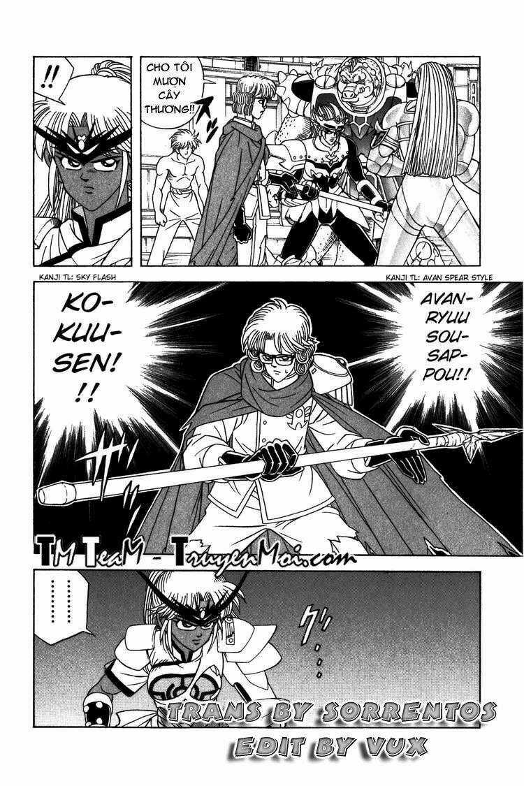 Dragon Quest - Dấu Ấn Rồng Thiêng Chapter 317 trang 13