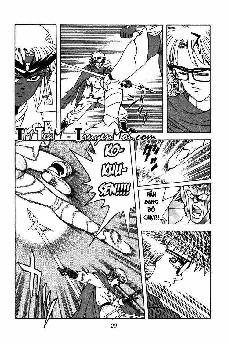 Dragon Quest - Dấu Ấn Rồng Thiêng Chapter 317 trang 15