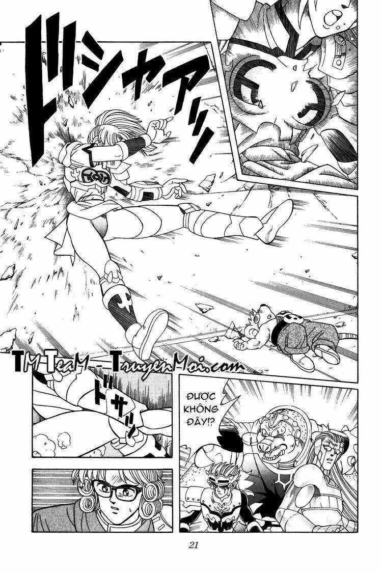 Dragon Quest - Dấu Ấn Rồng Thiêng Chapter 317 trang 16