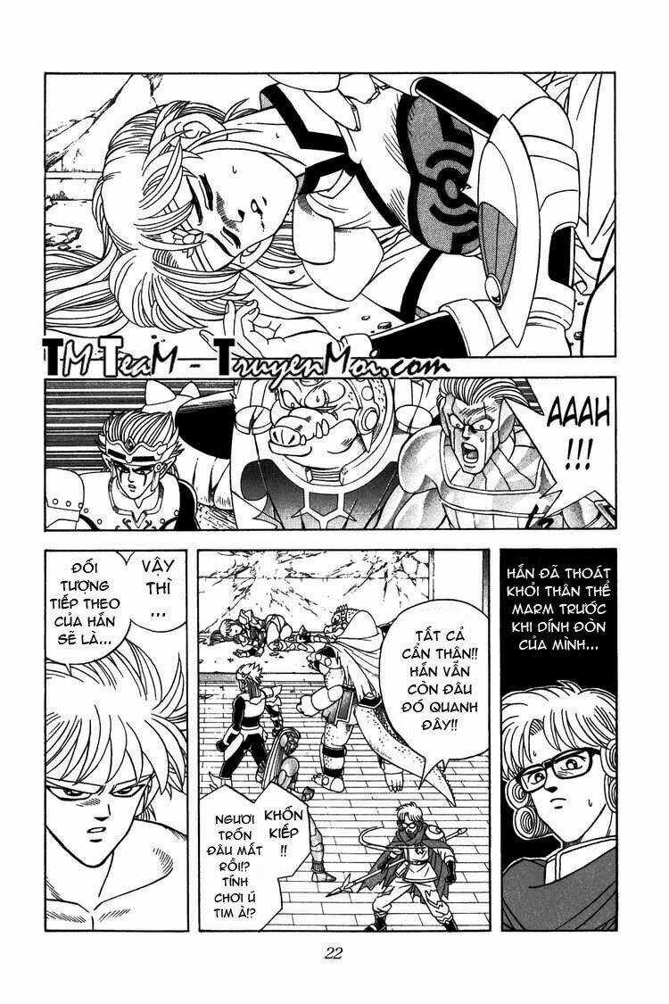 Dragon Quest - Dấu Ấn Rồng Thiêng Chapter 317 trang 17