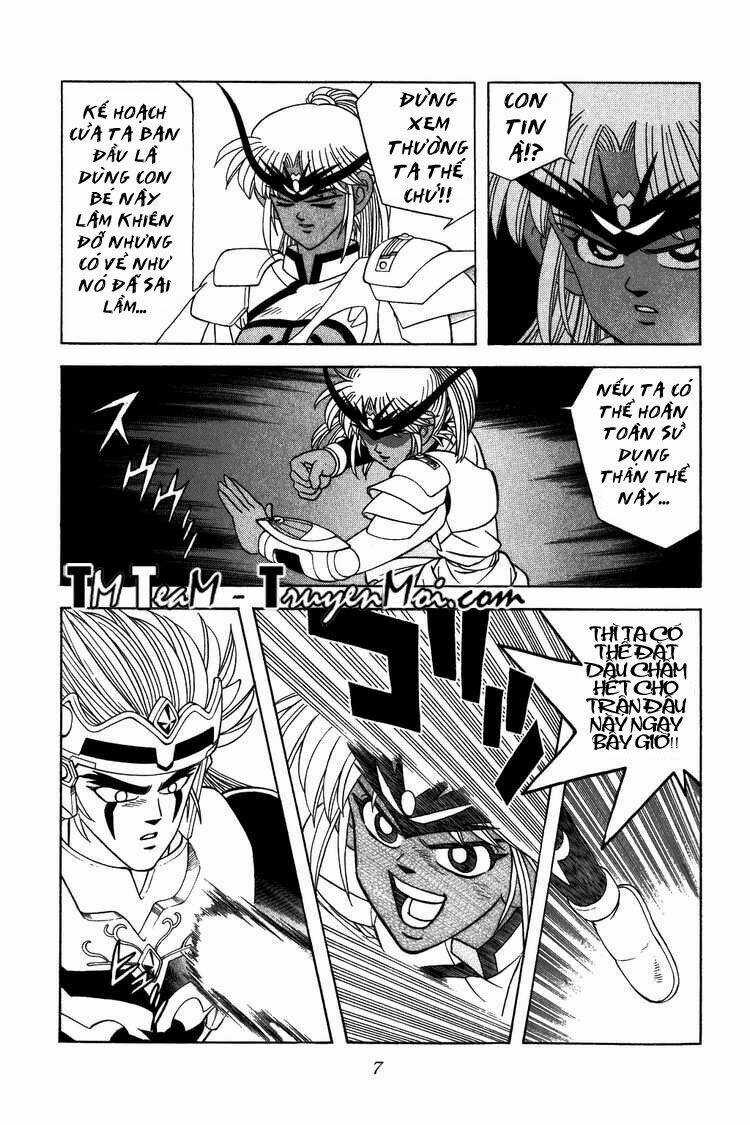 Dragon Quest - Dấu Ấn Rồng Thiêng Chapter 317 trang 2