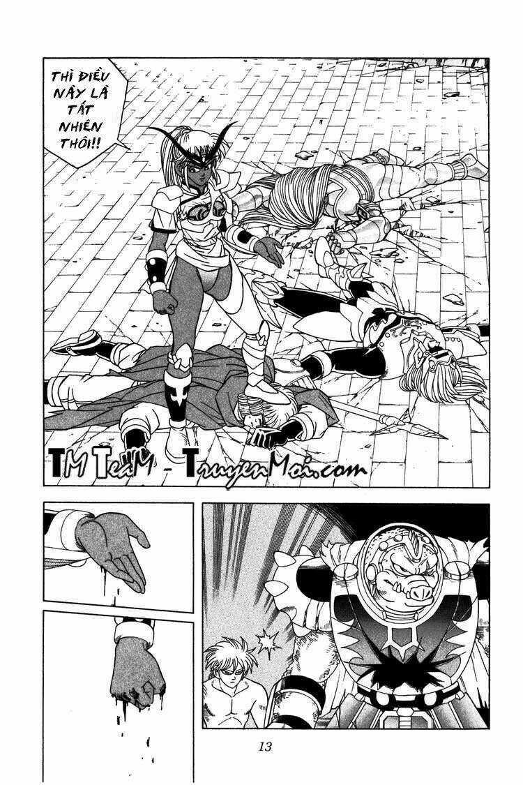 Dragon Quest - Dấu Ấn Rồng Thiêng Chapter 317 trang 8