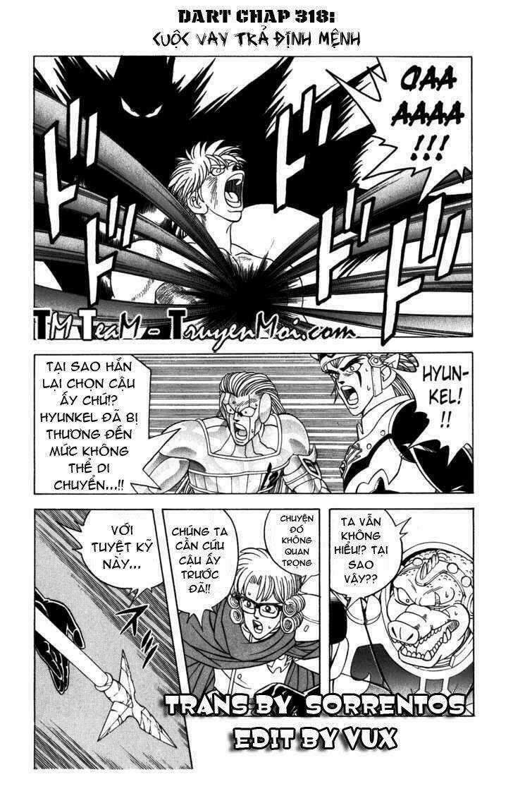 Dragon Quest - Dấu Ấn Rồng Thiêng Chapter 318 trang 0