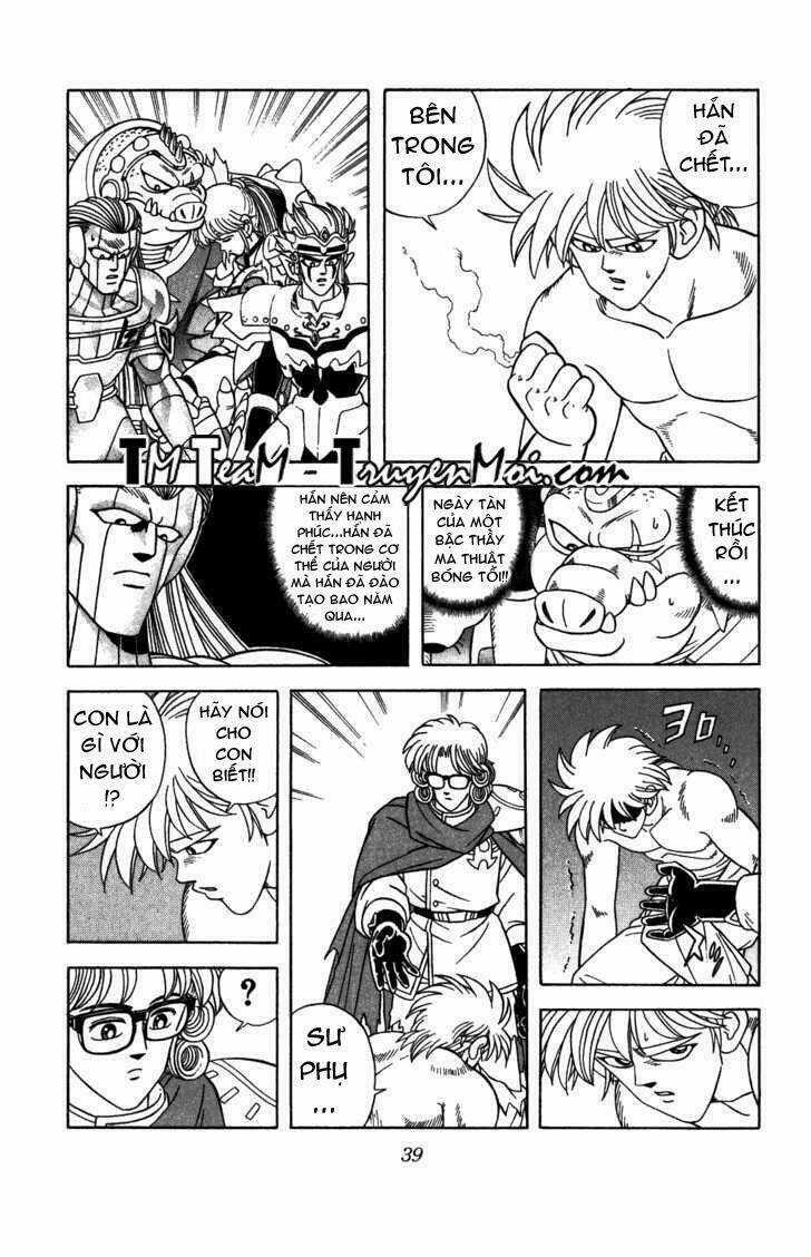 Dragon Quest - Dấu Ấn Rồng Thiêng Chapter 318 trang 15