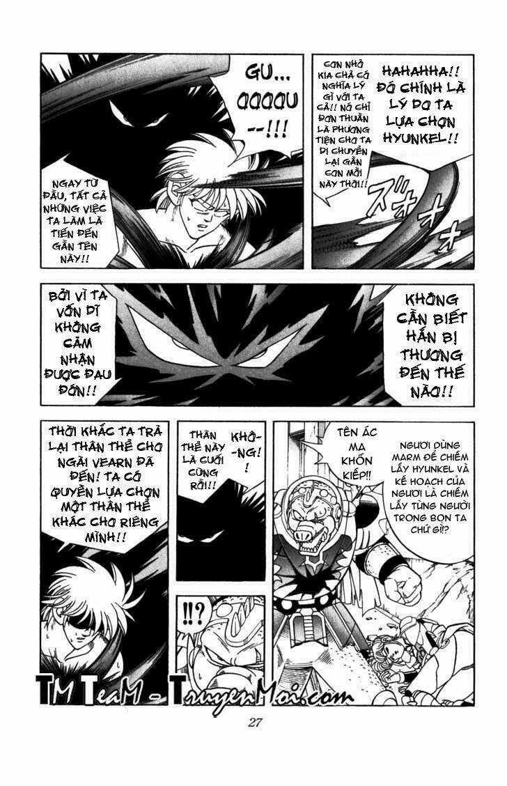 Dragon Quest - Dấu Ấn Rồng Thiêng Chapter 318 trang 3