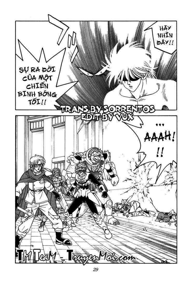 Dragon Quest - Dấu Ấn Rồng Thiêng Chapter 318 trang 5