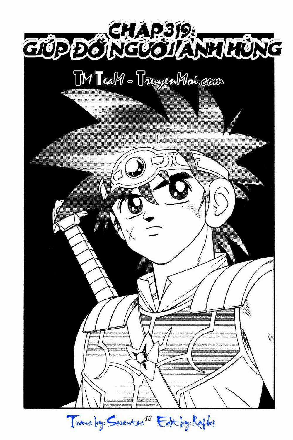 Dragon Quest - Dấu Ấn Rồng Thiêng Chapter 319 trang 0