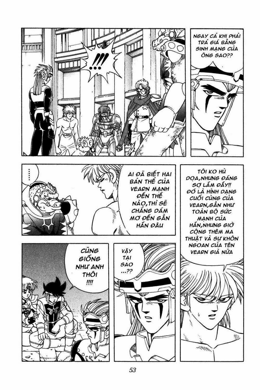 Dragon Quest - Dấu Ấn Rồng Thiêng Chapter 319 trang 10