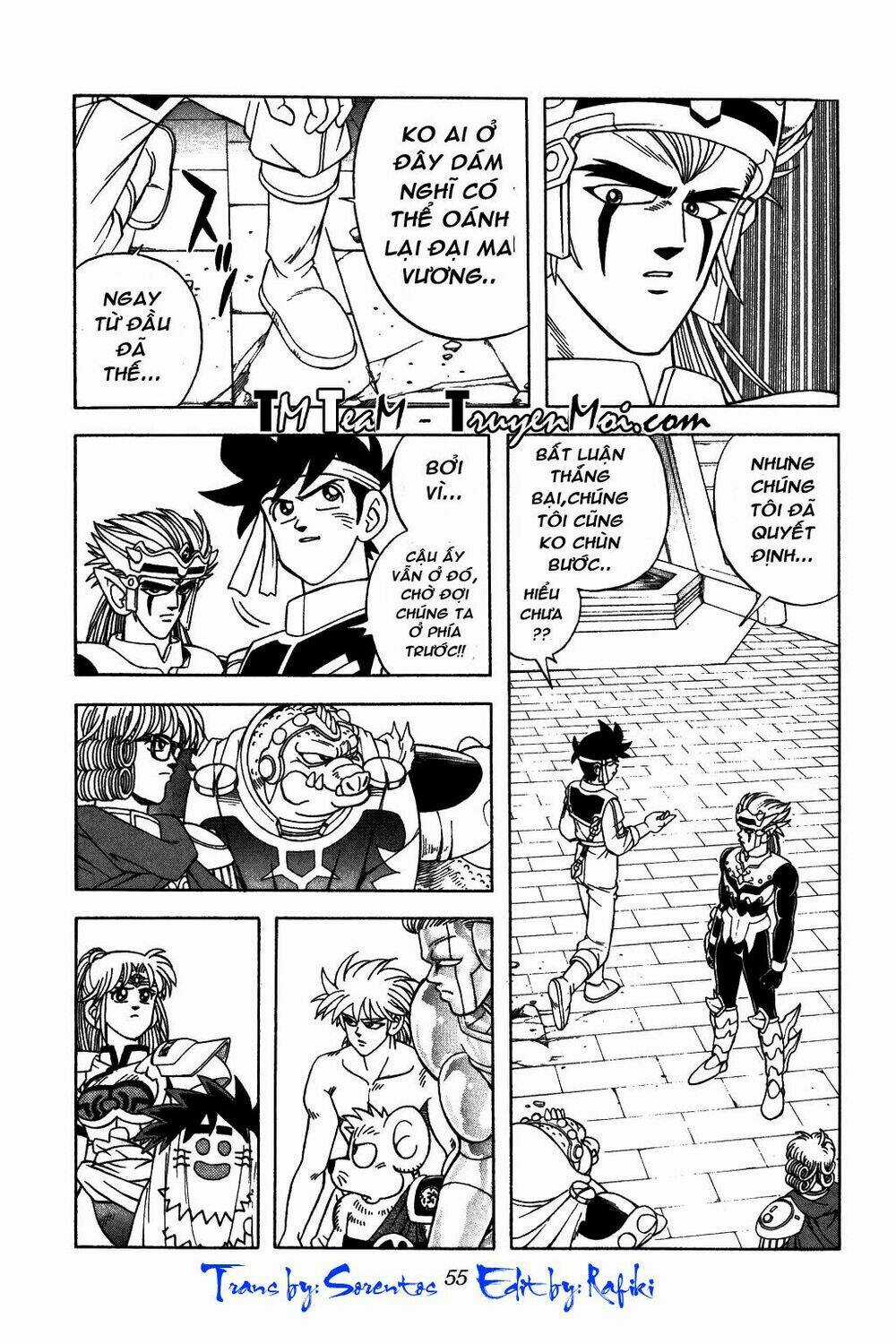 Dragon Quest - Dấu Ấn Rồng Thiêng Chapter 319 trang 12