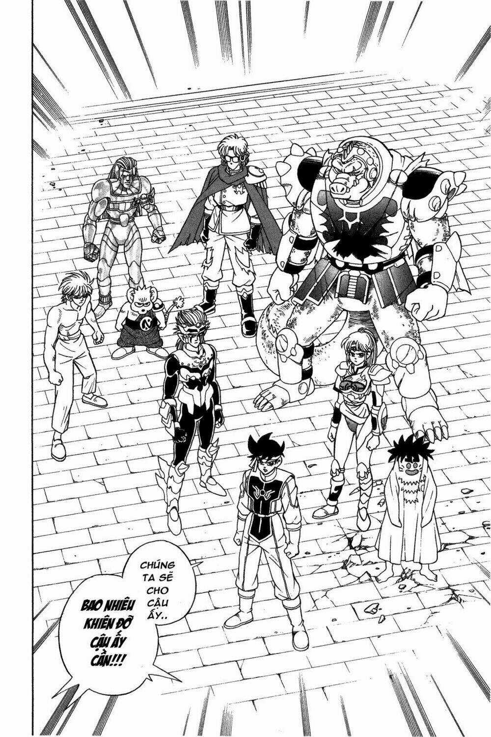 Dragon Quest - Dấu Ấn Rồng Thiêng Chapter 319 trang 13