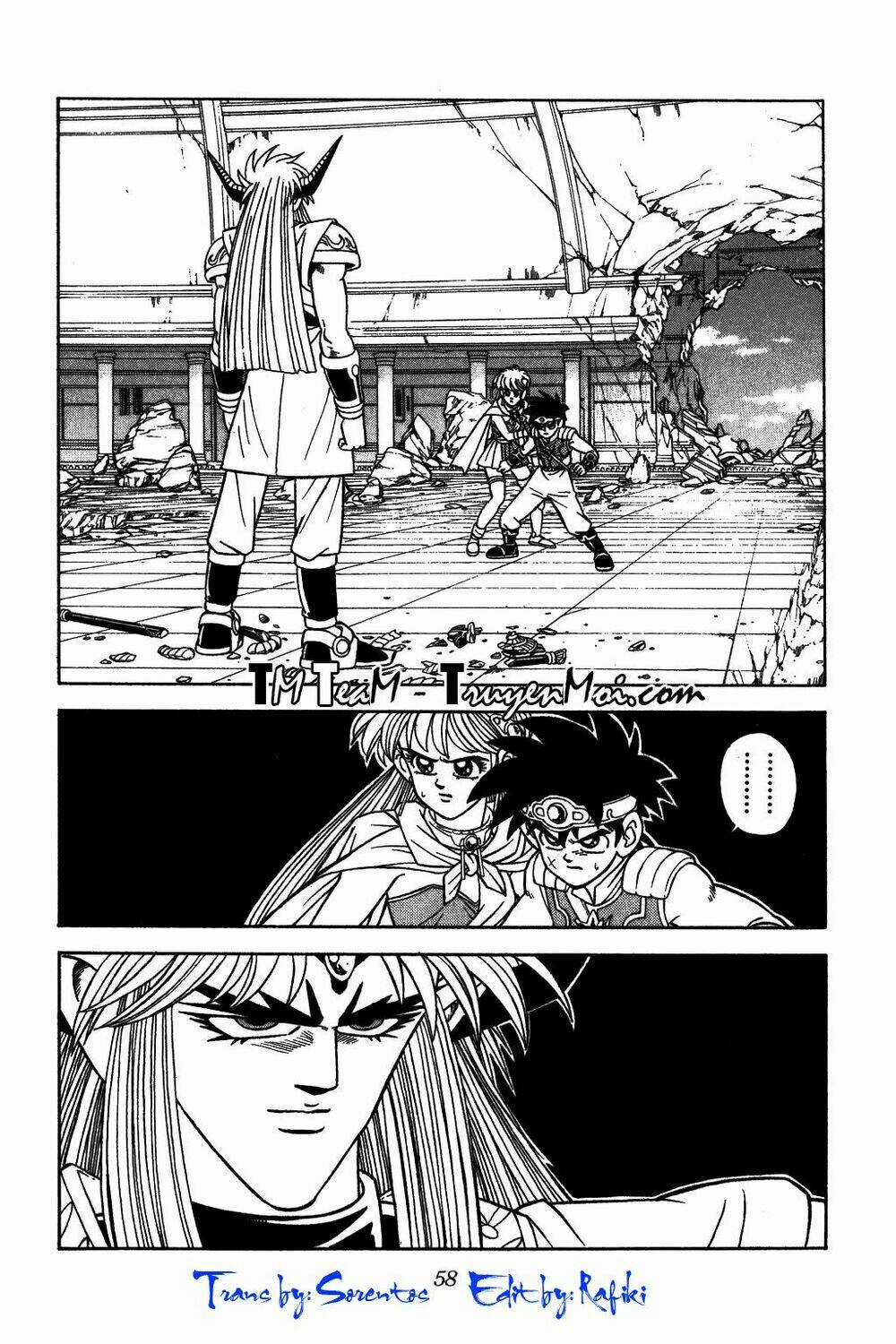 Dragon Quest - Dấu Ấn Rồng Thiêng Chapter 319 trang 15