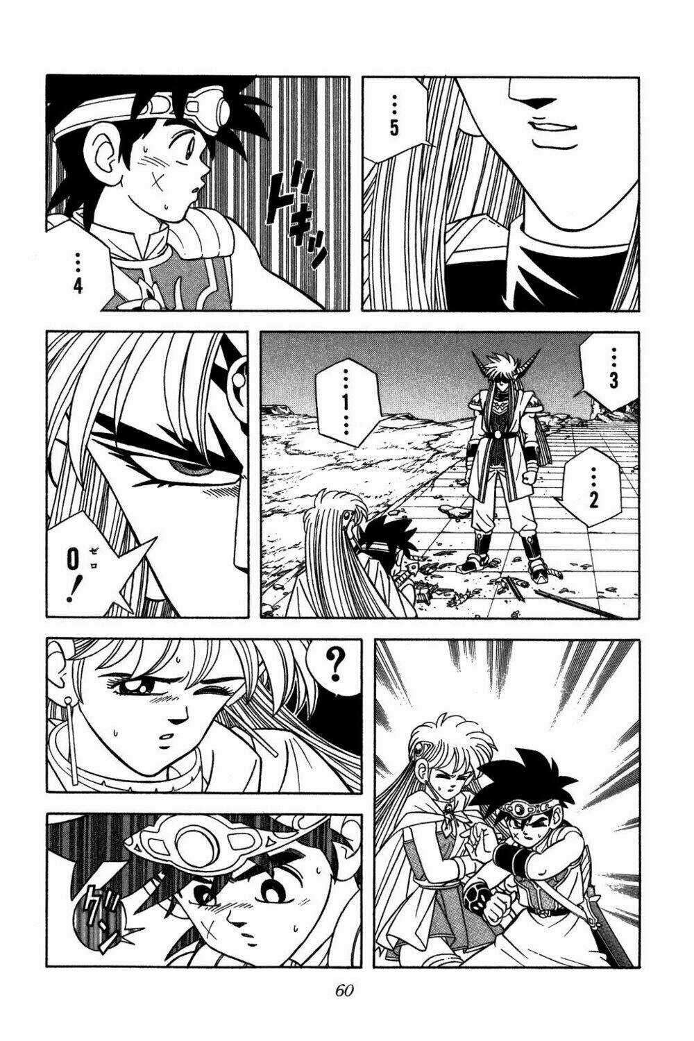 Dragon Quest - Dấu Ấn Rồng Thiêng Chapter 319 trang 17