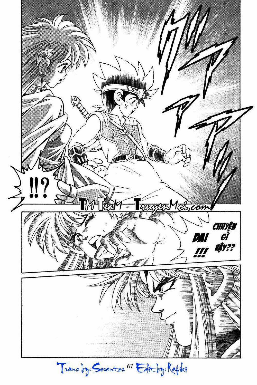 Dragon Quest - Dấu Ấn Rồng Thiêng Chapter 319 trang 18