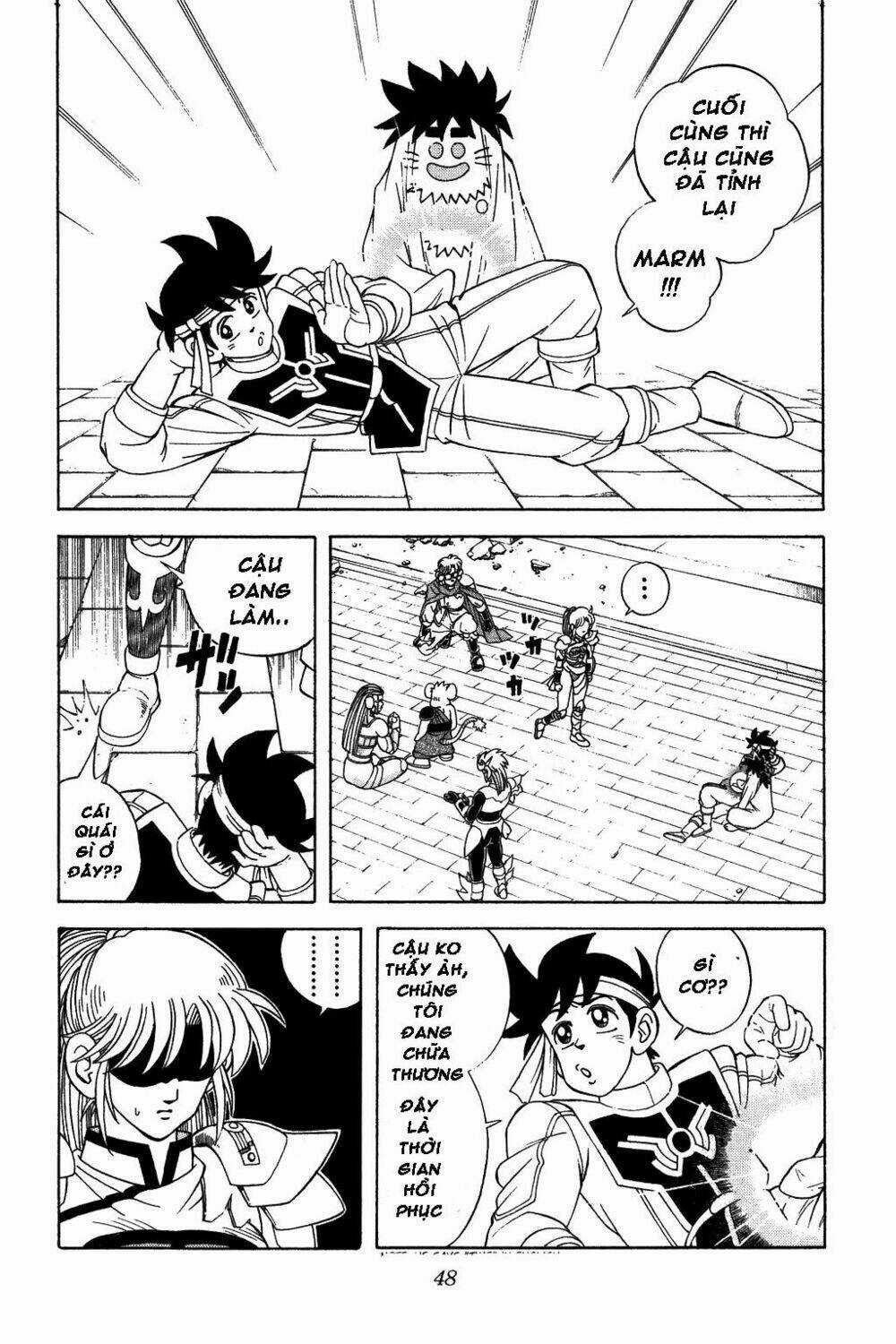 Dragon Quest - Dấu Ấn Rồng Thiêng Chapter 319 trang 5