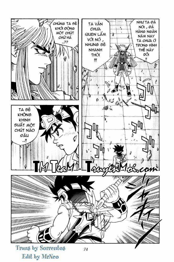 Dragon Quest - Dấu Ấn Rồng Thiêng Chapter 320 trang 11