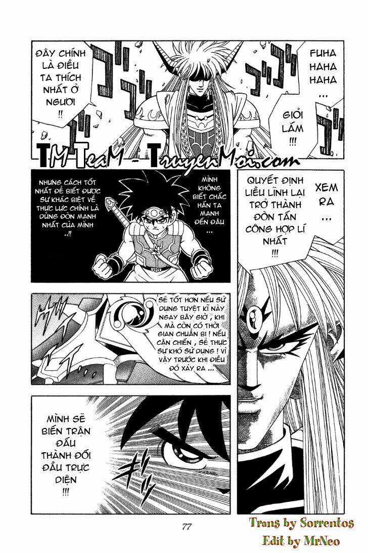 Dragon Quest - Dấu Ấn Rồng Thiêng Chapter 320 trang 14