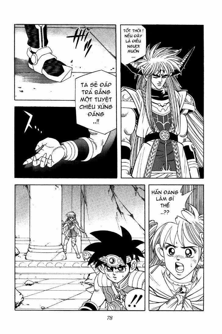Dragon Quest - Dấu Ấn Rồng Thiêng Chapter 320 trang 15