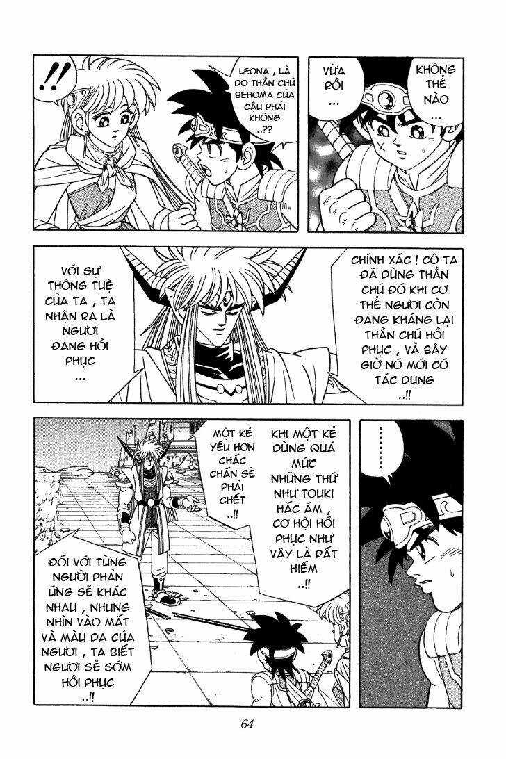Dragon Quest - Dấu Ấn Rồng Thiêng Chapter 320 trang 2