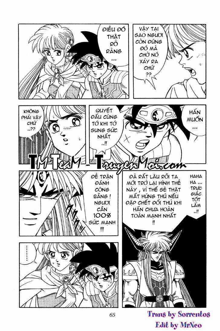 Dragon Quest - Dấu Ấn Rồng Thiêng Chapter 320 trang 3