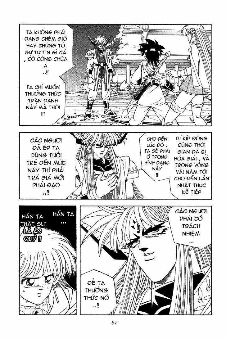 Dragon Quest - Dấu Ấn Rồng Thiêng Chapter 320 trang 5