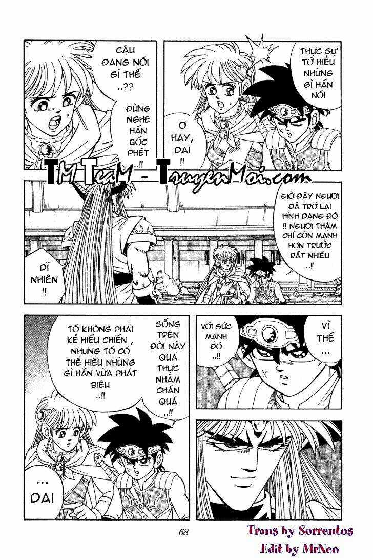 Dragon Quest - Dấu Ấn Rồng Thiêng Chapter 320 trang 6