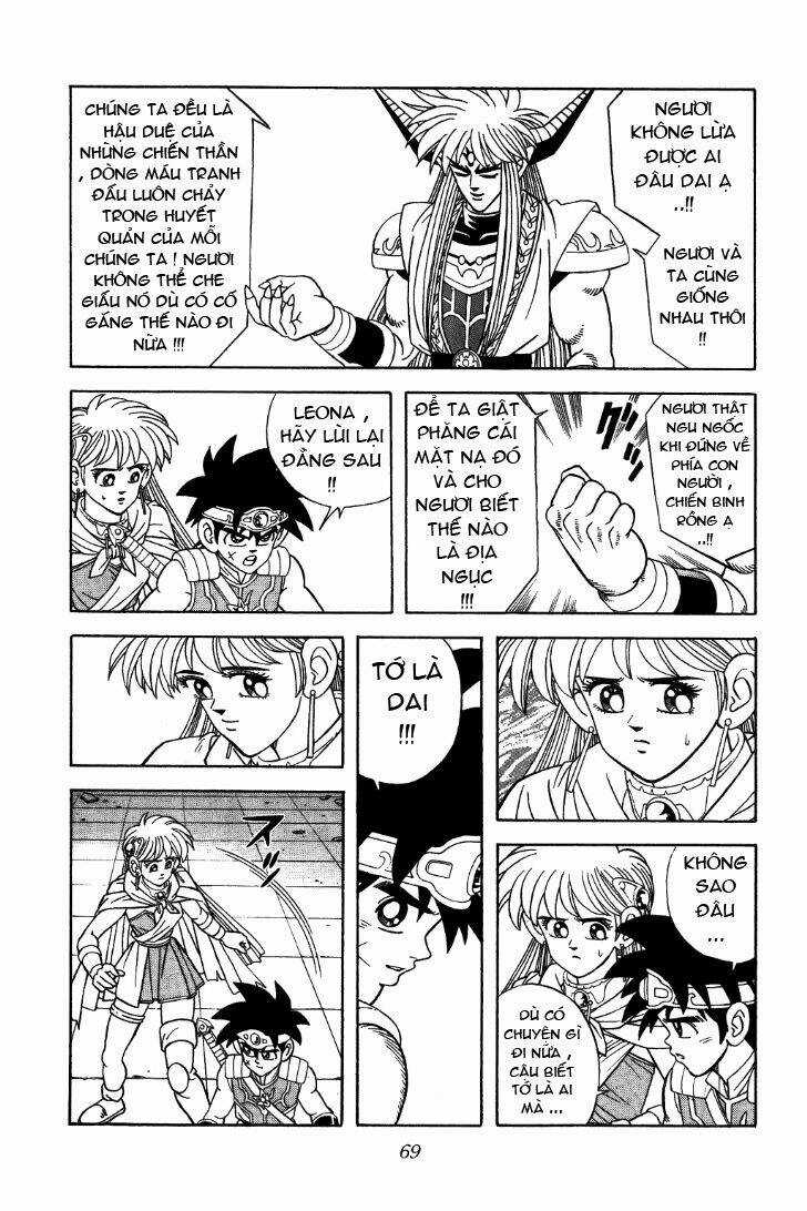 Dragon Quest - Dấu Ấn Rồng Thiêng Chapter 320 trang 7