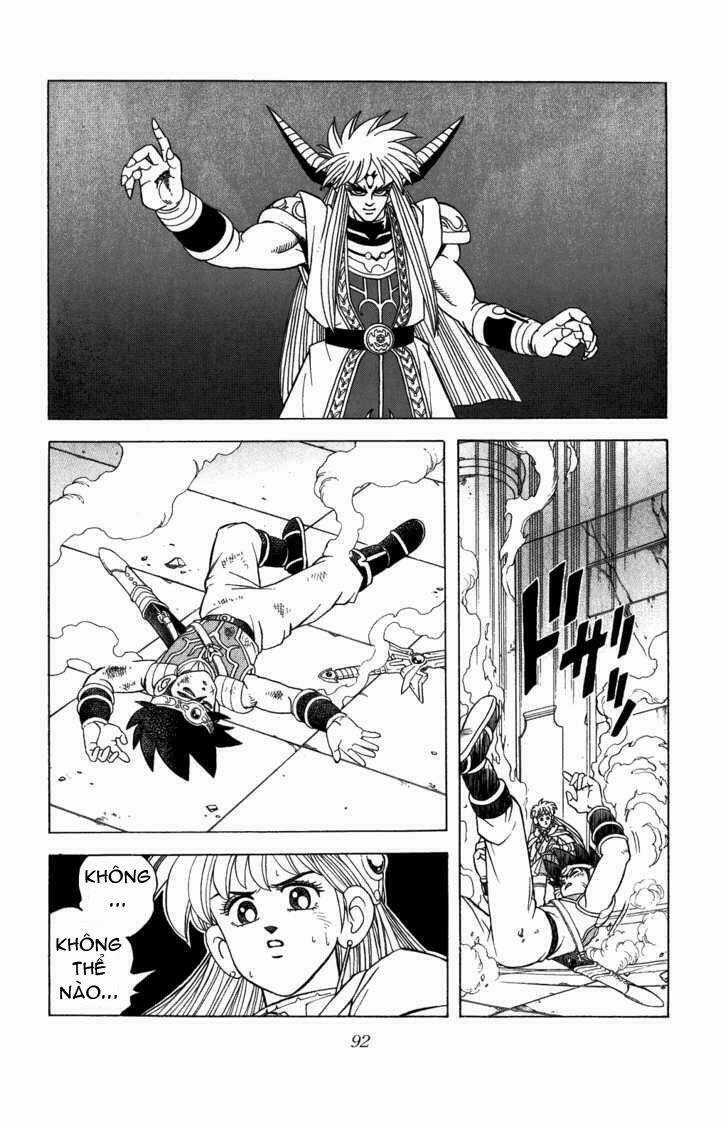 Dragon Quest - Dấu Ấn Rồng Thiêng Chapter 321 trang 11