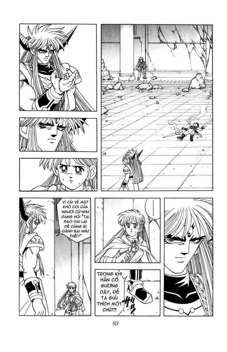 Dragon Quest - Dấu Ấn Rồng Thiêng Chapter 321 trang 12