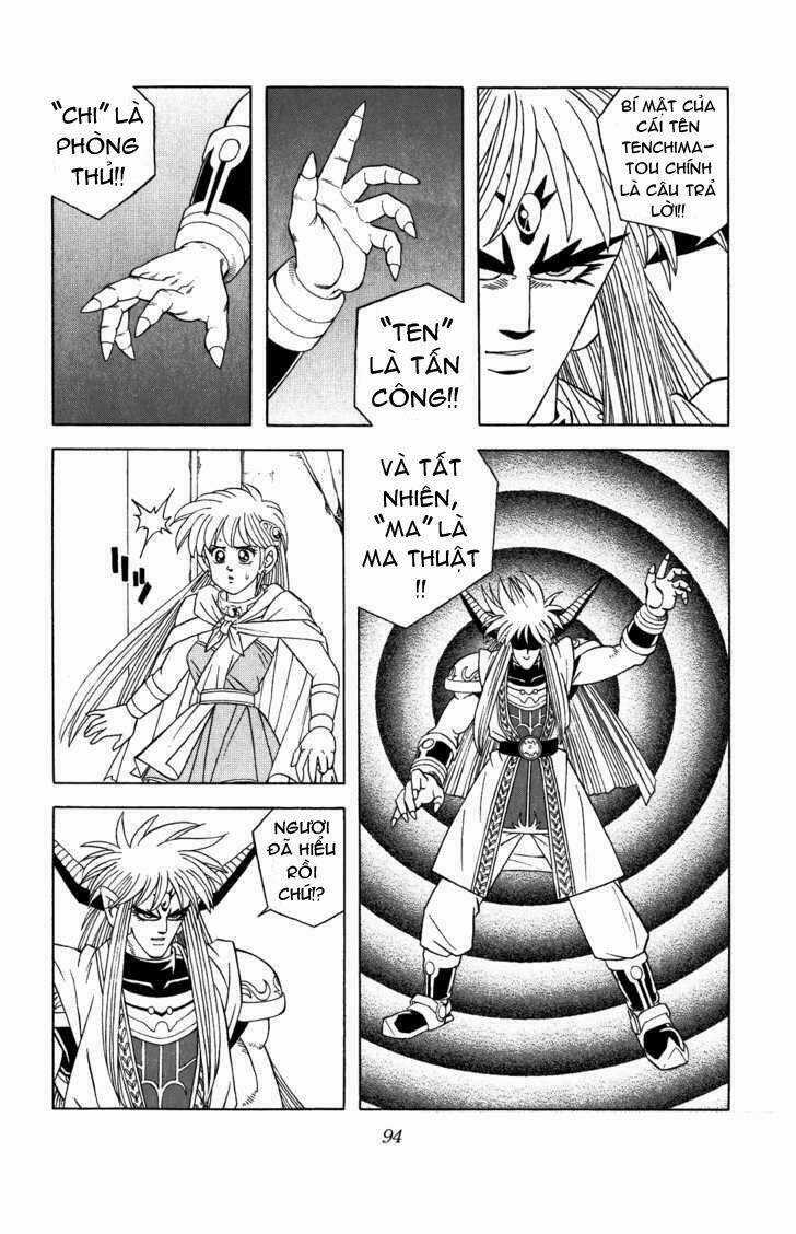 Dragon Quest - Dấu Ấn Rồng Thiêng Chapter 321 trang 13
