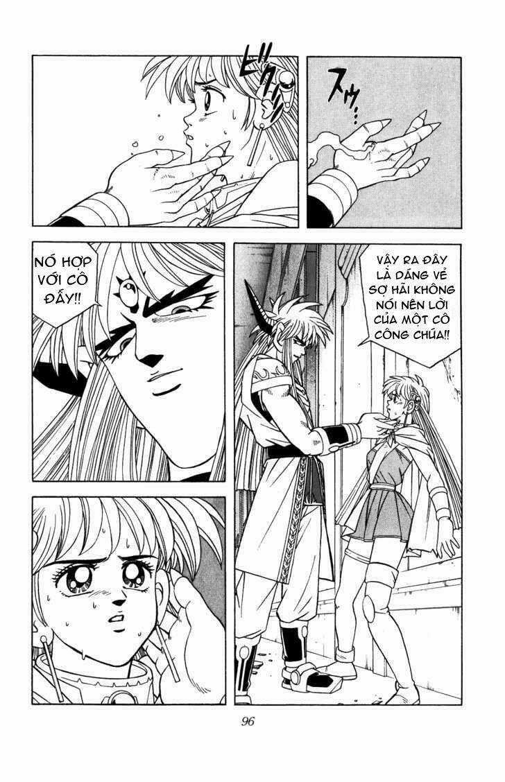 Dragon Quest - Dấu Ấn Rồng Thiêng Chapter 321 trang 15