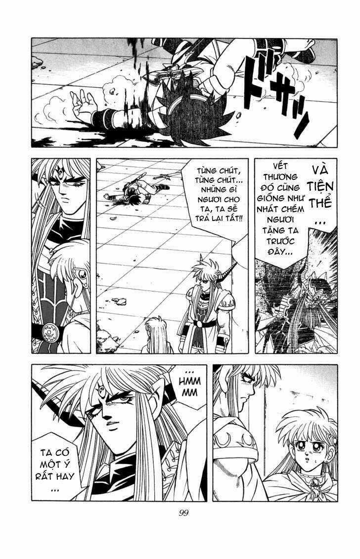 Dragon Quest - Dấu Ấn Rồng Thiêng Chapter 321 trang 18