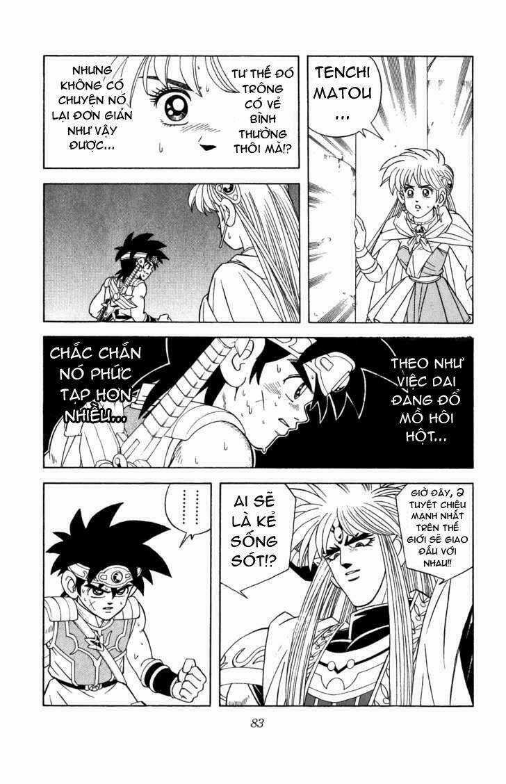 Dragon Quest - Dấu Ấn Rồng Thiêng Chapter 321 trang 2