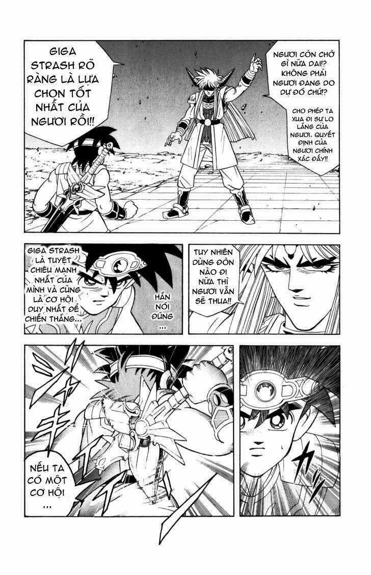 Dragon Quest - Dấu Ấn Rồng Thiêng Chapter 321 trang 3