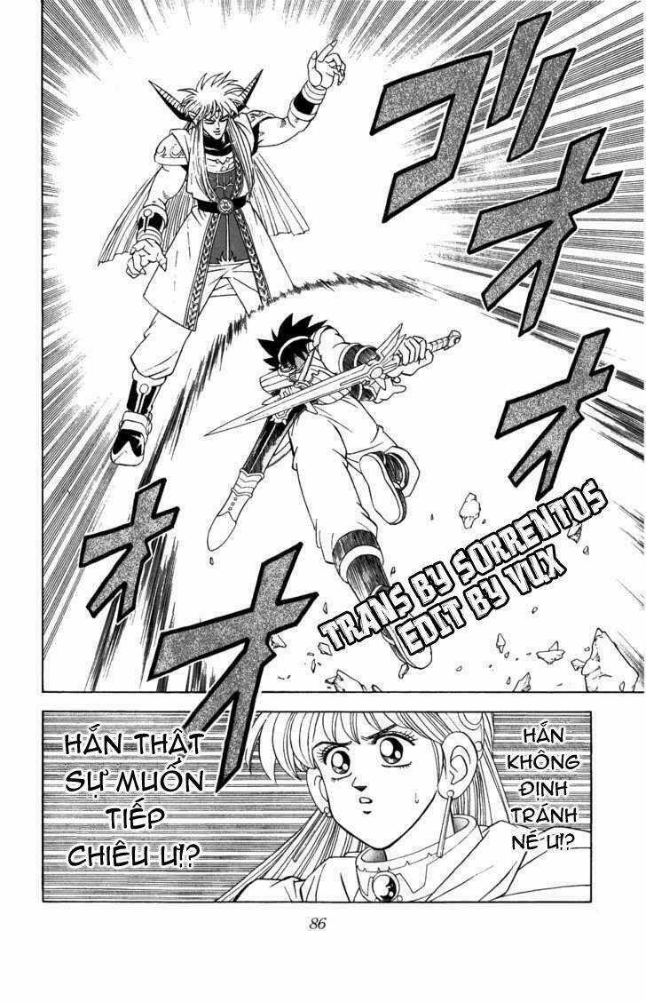 Dragon Quest - Dấu Ấn Rồng Thiêng Chapter 321 trang 5