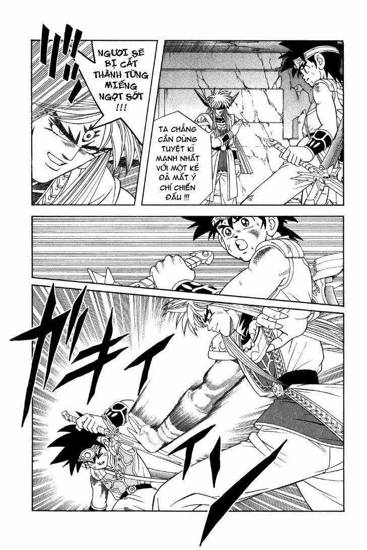 Dragon Quest - Dấu Ấn Rồng Thiêng Chapter 323 trang 10