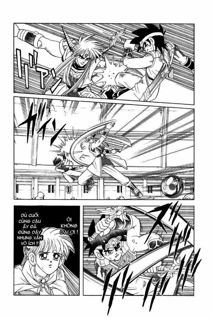 Dragon Quest - Dấu Ấn Rồng Thiêng Chapter 323 trang 11