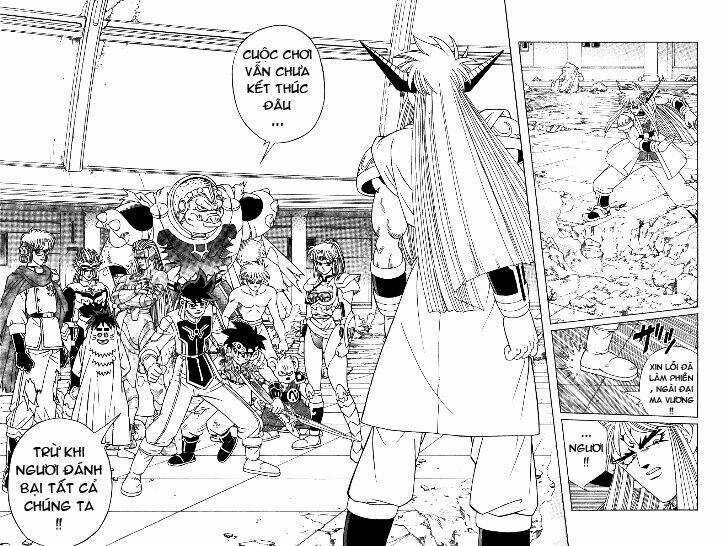 Dragon Quest - Dấu Ấn Rồng Thiêng Chapter 323 trang 15
