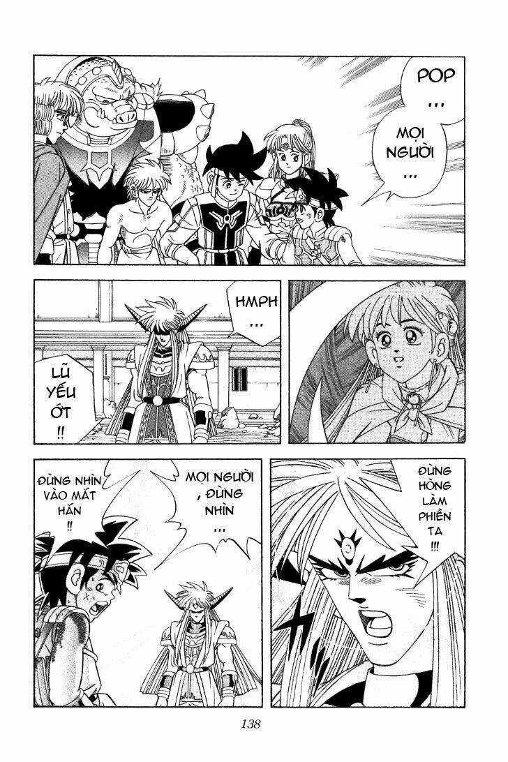Dragon Quest - Dấu Ấn Rồng Thiêng Chapter 323 trang 16