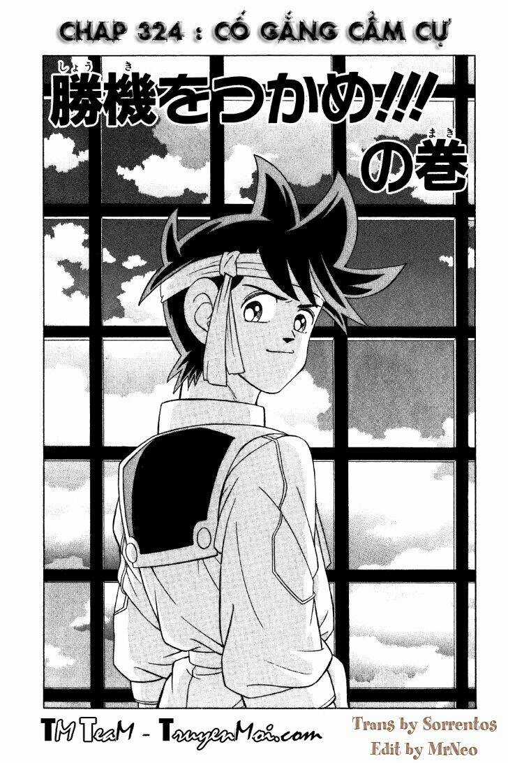Dragon Quest - Dấu Ấn Rồng Thiêng Chapter 324 trang 0