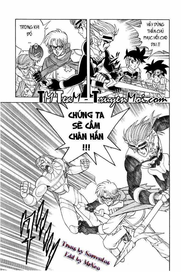 Dragon Quest - Dấu Ấn Rồng Thiêng Chapter 324 trang 12