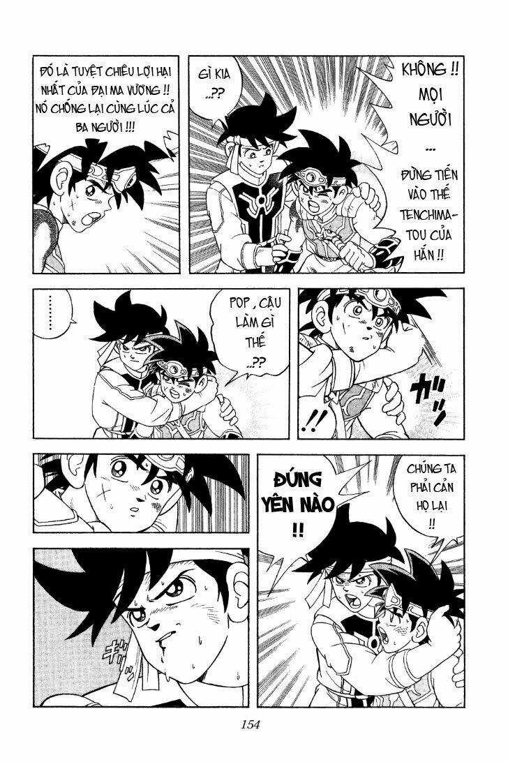 Dragon Quest - Dấu Ấn Rồng Thiêng Chapter 324 trang 13