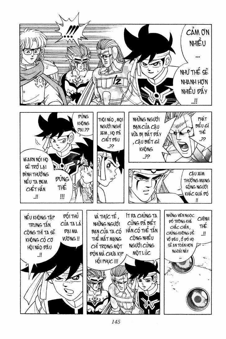 Dragon Quest - Dấu Ấn Rồng Thiêng Chapter 324 trang 4