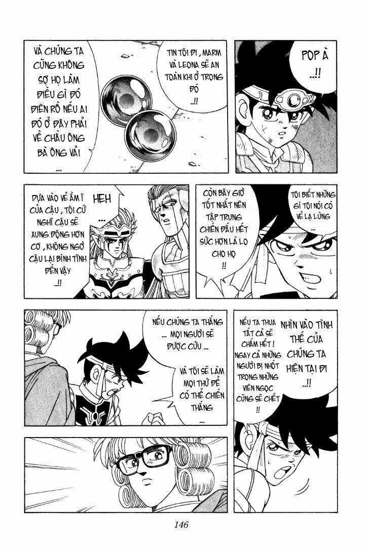 Dragon Quest - Dấu Ấn Rồng Thiêng Chapter 324 trang 5