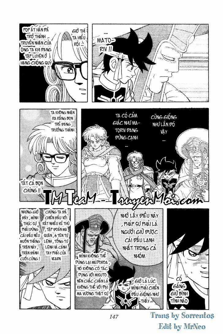 Dragon Quest - Dấu Ấn Rồng Thiêng Chapter 324 trang 6