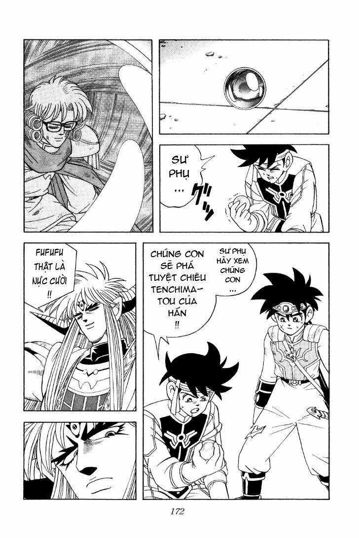 Dragon Quest - Dấu Ấn Rồng Thiêng Chapter 325 trang 10